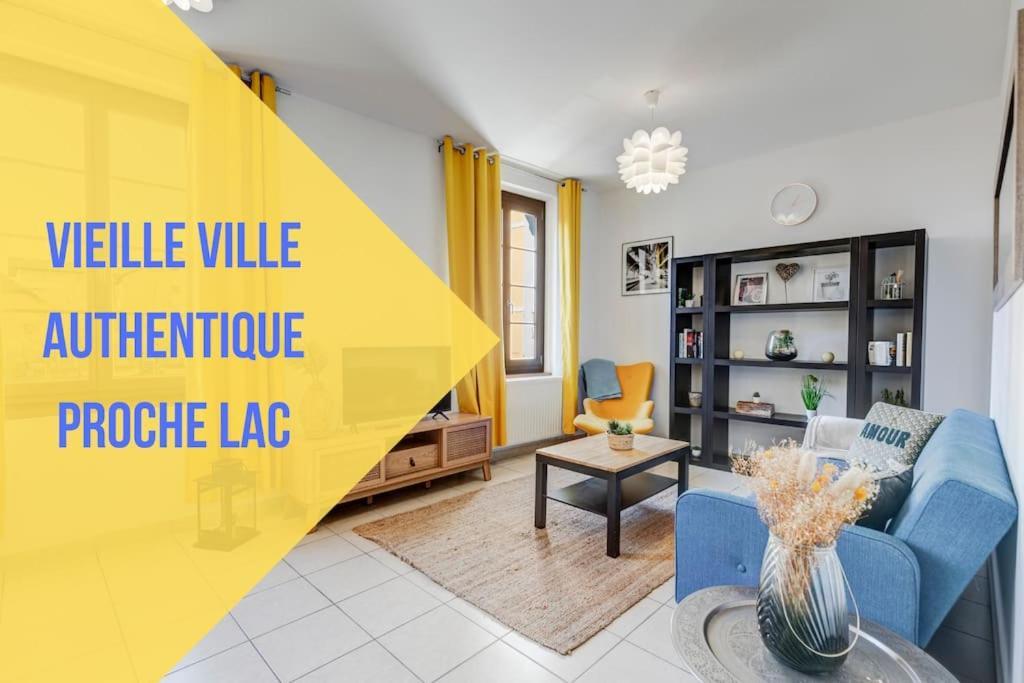 אנסי Vecchia Citta Cote Vieille Ville # Yolo Alp Home מראה חיצוני תמונה