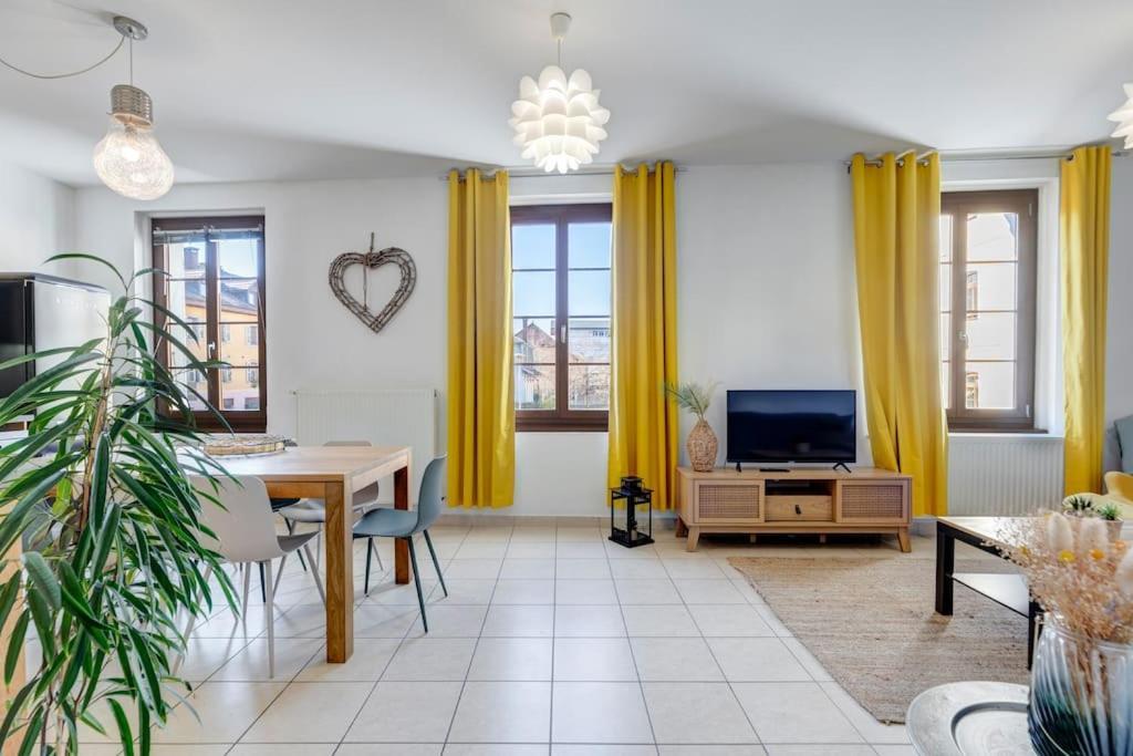 אנסי Vecchia Citta Cote Vieille Ville # Yolo Alp Home מראה חיצוני תמונה