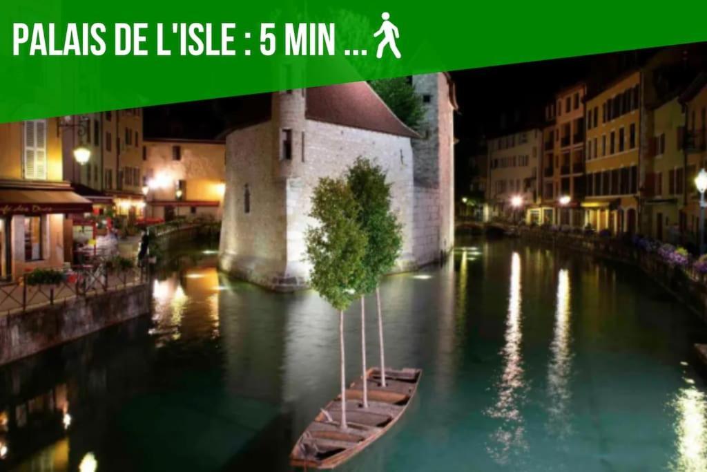 אנסי Vecchia Citta Cote Vieille Ville # Yolo Alp Home מראה חיצוני תמונה