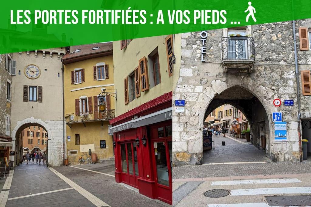 אנסי Vecchia Citta Cote Vieille Ville # Yolo Alp Home מראה חיצוני תמונה