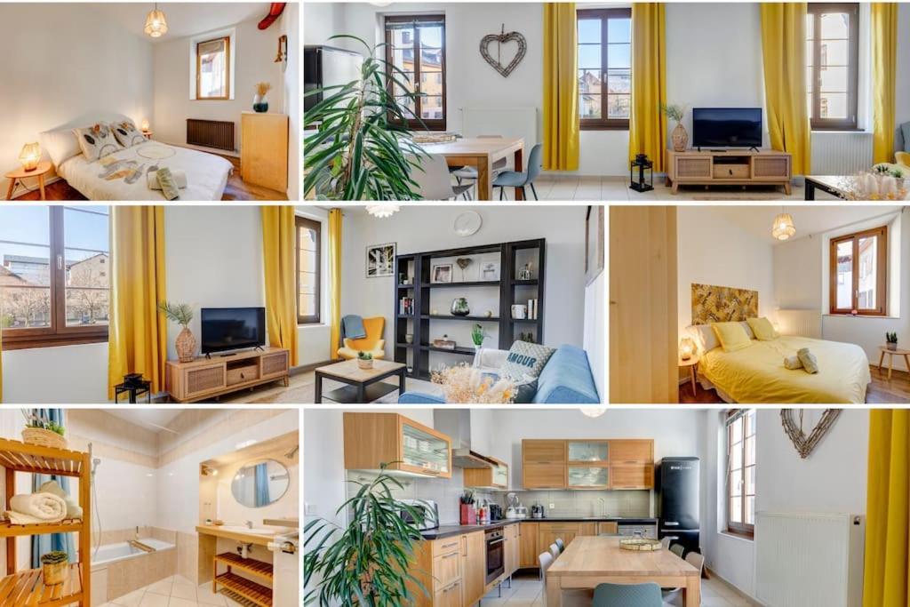 אנסי Vecchia Citta Cote Vieille Ville # Yolo Alp Home מראה חיצוני תמונה